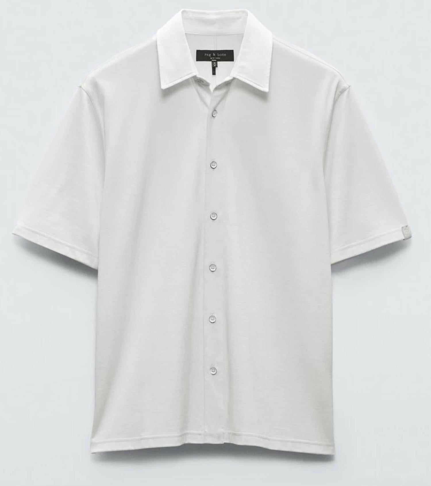 Rag & Bone - Men's Knit Cupro Dalton Shirt