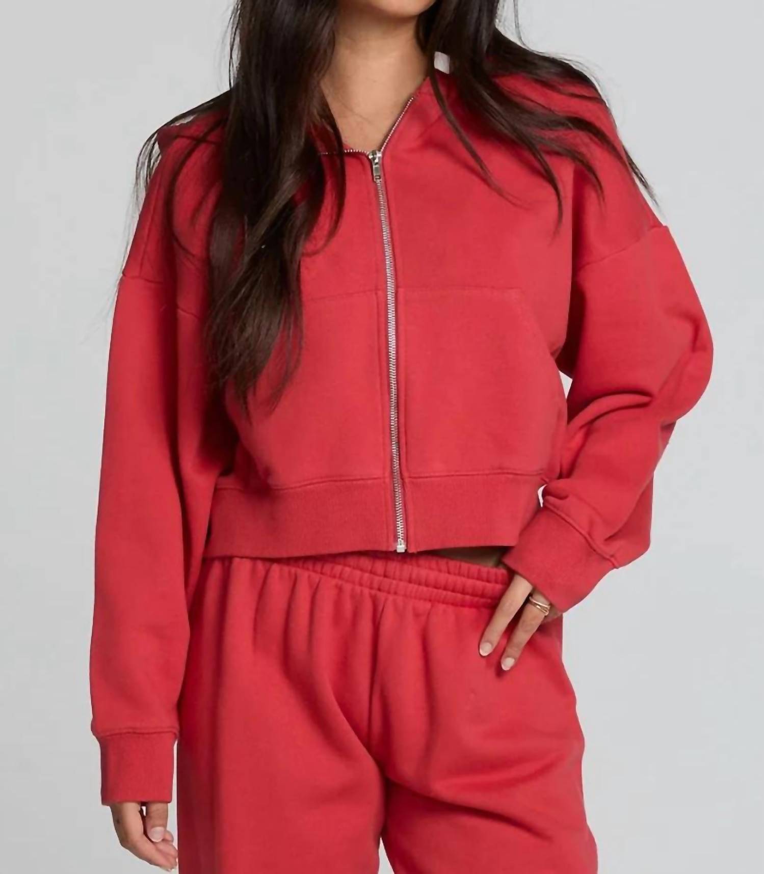 Chaser - Abilene Zip Up Sweatshirt