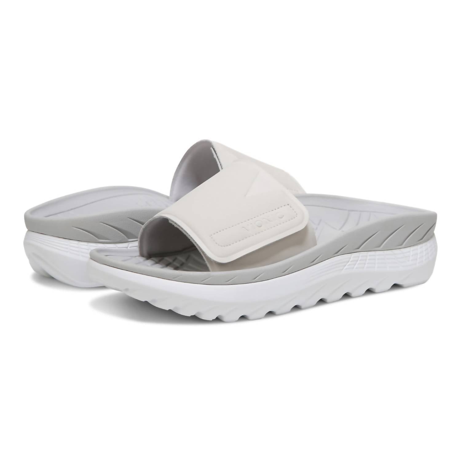 VIONIC Women's Blissful Rejuvenate Sandal in white - women's sandal - view 4