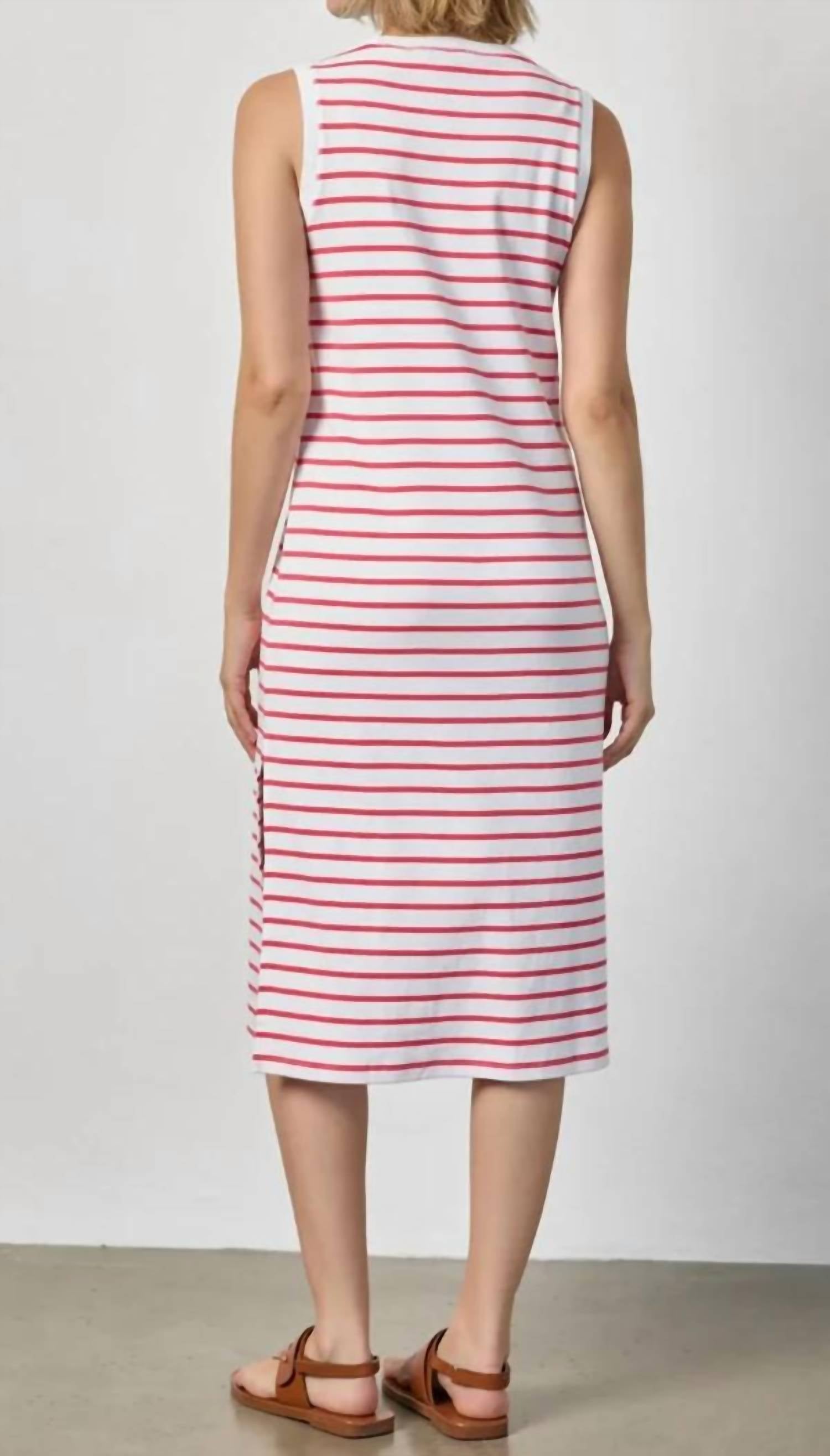 Lilla P - Side Slit Tank Dress