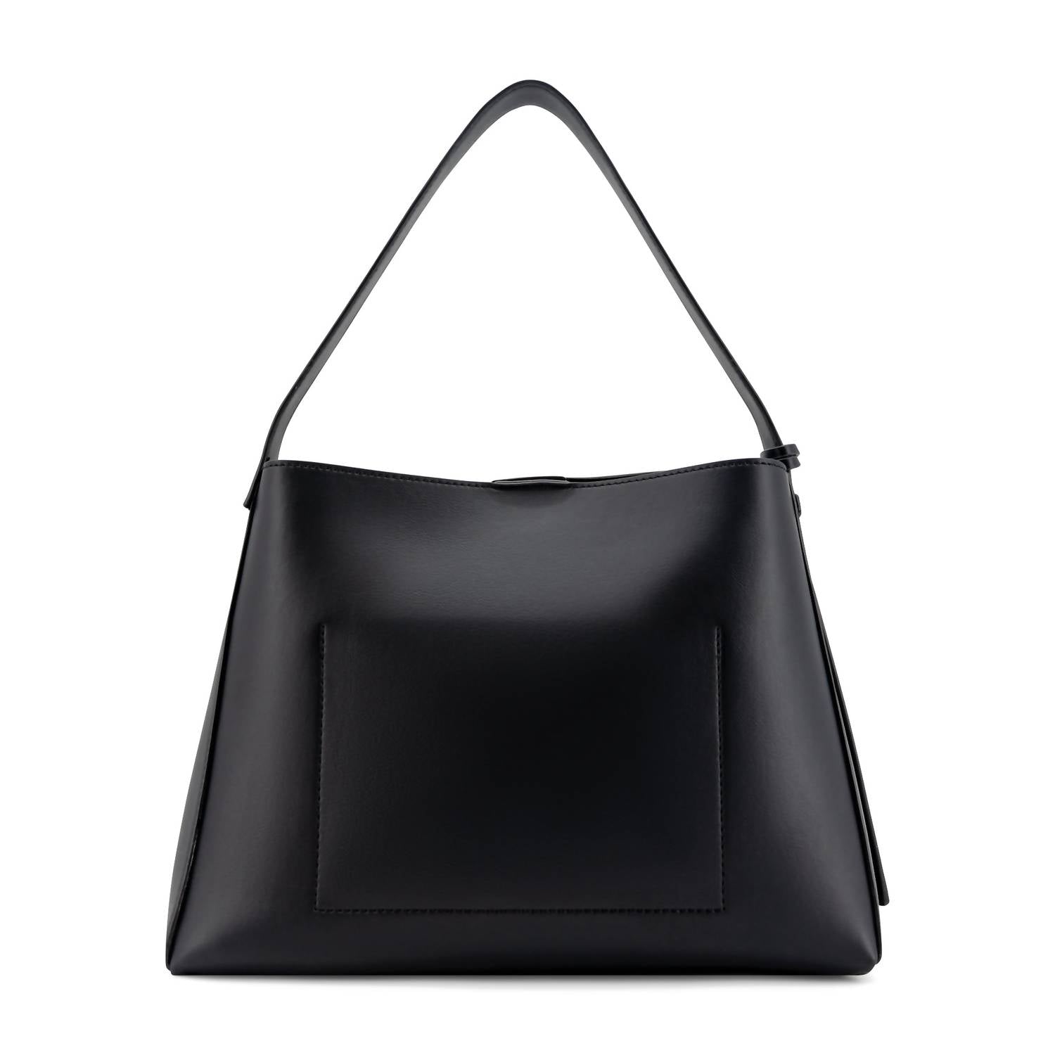 Like Dreams Women's Odeletta Mini Sleek Versatile Crossbody Bag in black - women's bag - detail view
