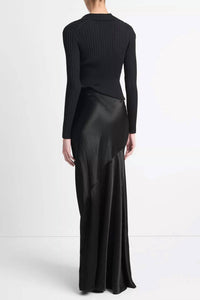 Vince - Satin Maxi Skirt