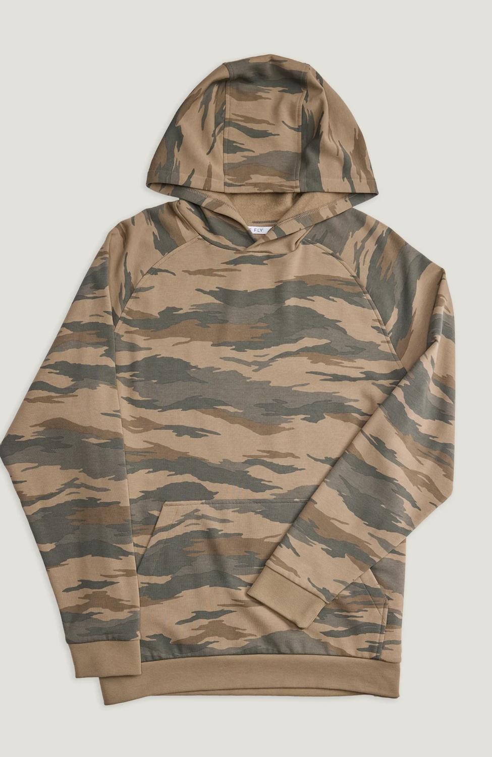 Free Fly - Men's Bamboo Lightweight Fleece Hoodie