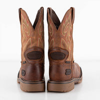 Justin - Men's Composite Toe Work Boot - Medium