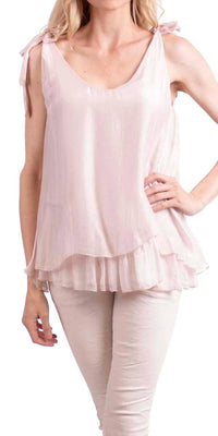 Gigi Moda - Semilia Scoop Neck Tank Top