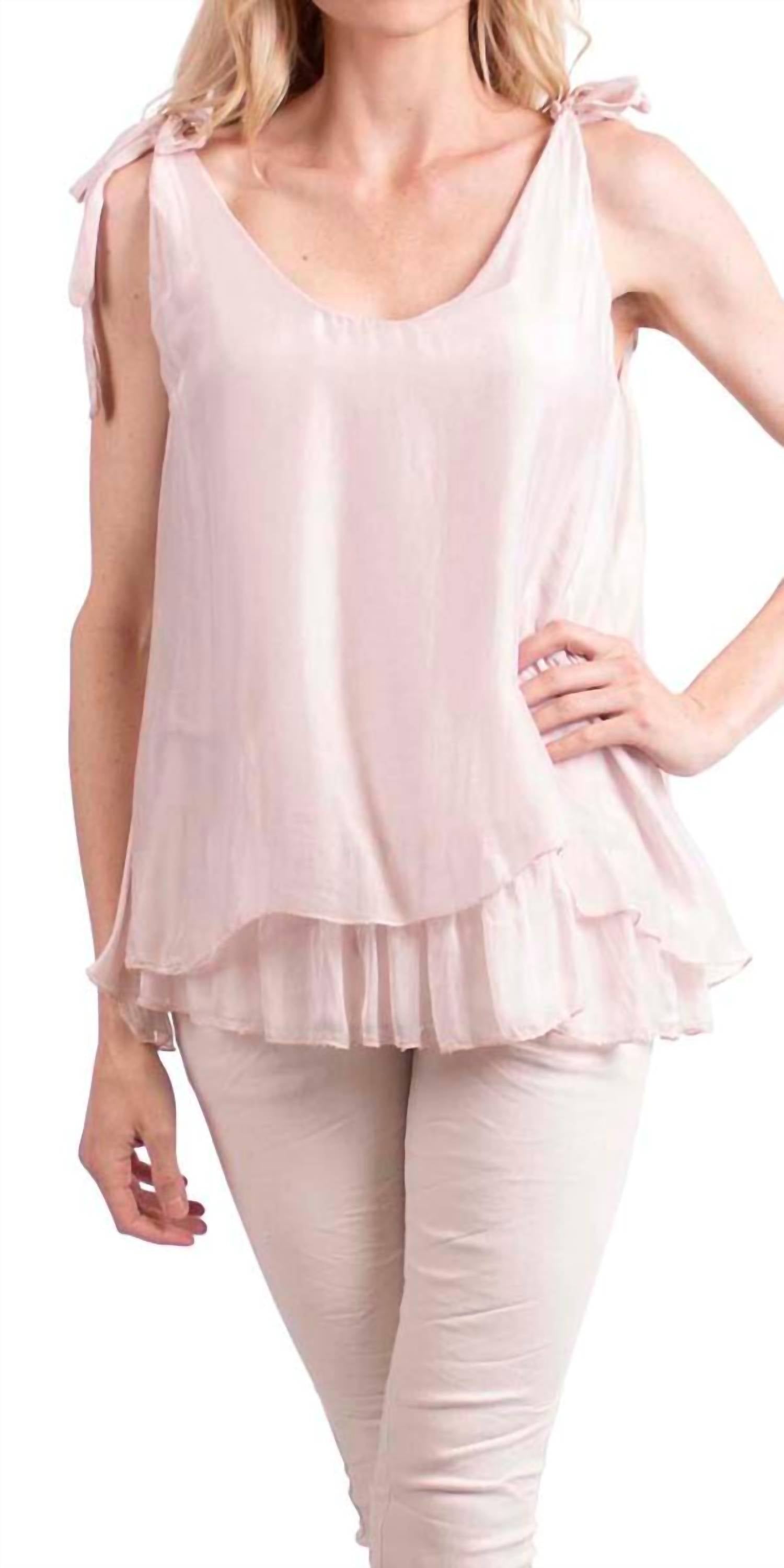 Gigi Moda - Semilia Scoop Neck Tank Top