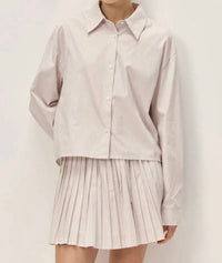 Elodie - Danika Striped Button-down Top