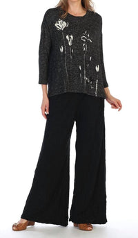 Jess & Jane - Ascent Sweater Knit Dolman Top