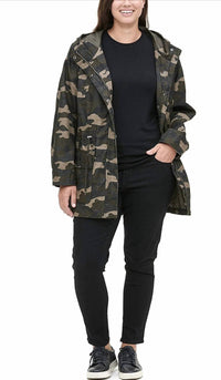 Levi'S - Camo Hooded Jacket