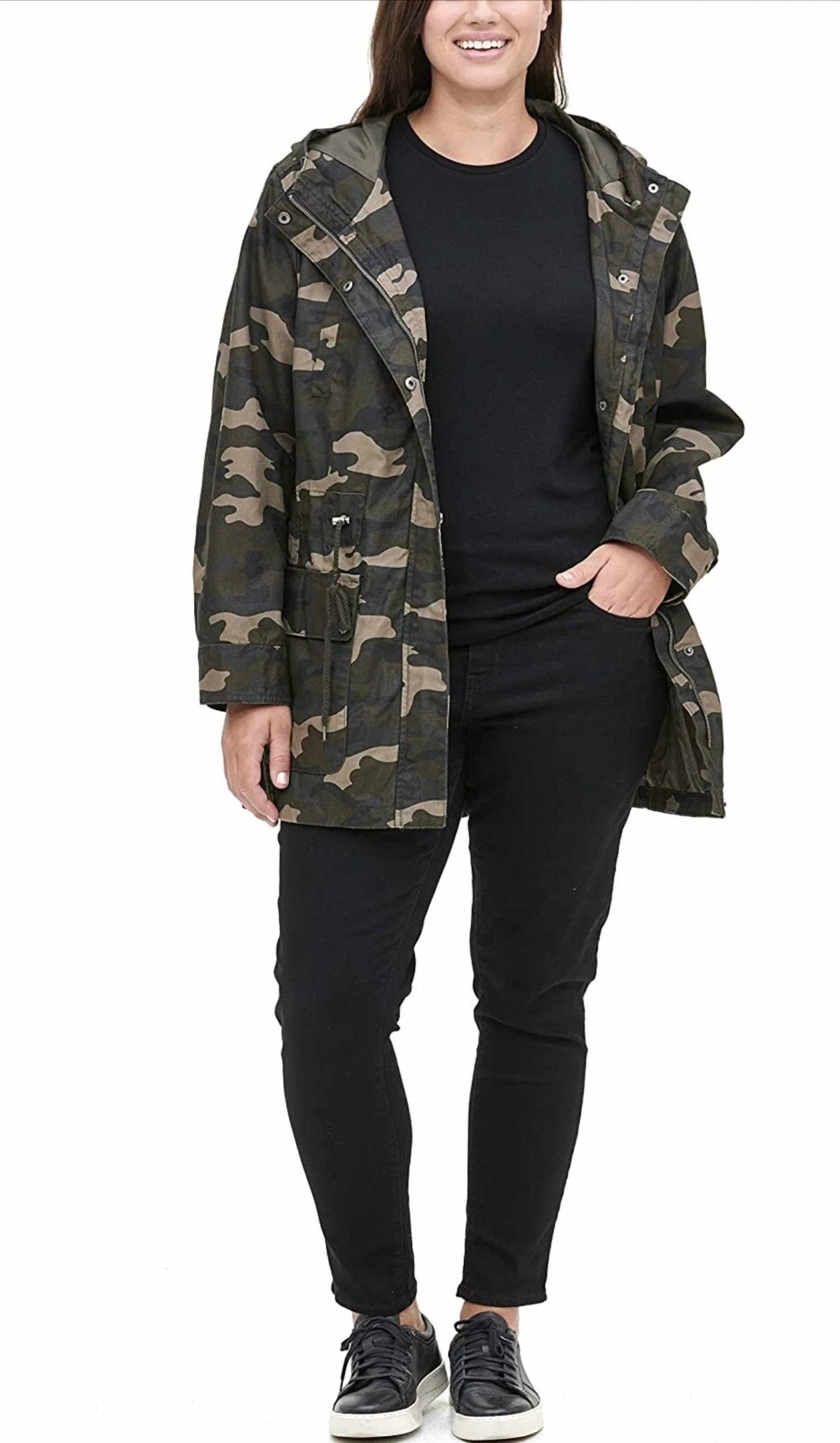 Levi'S - Camo Hooded Jacket