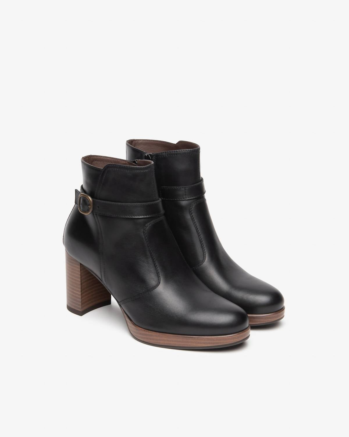 Nerogiardini - Women’s Leather Ankle Boots