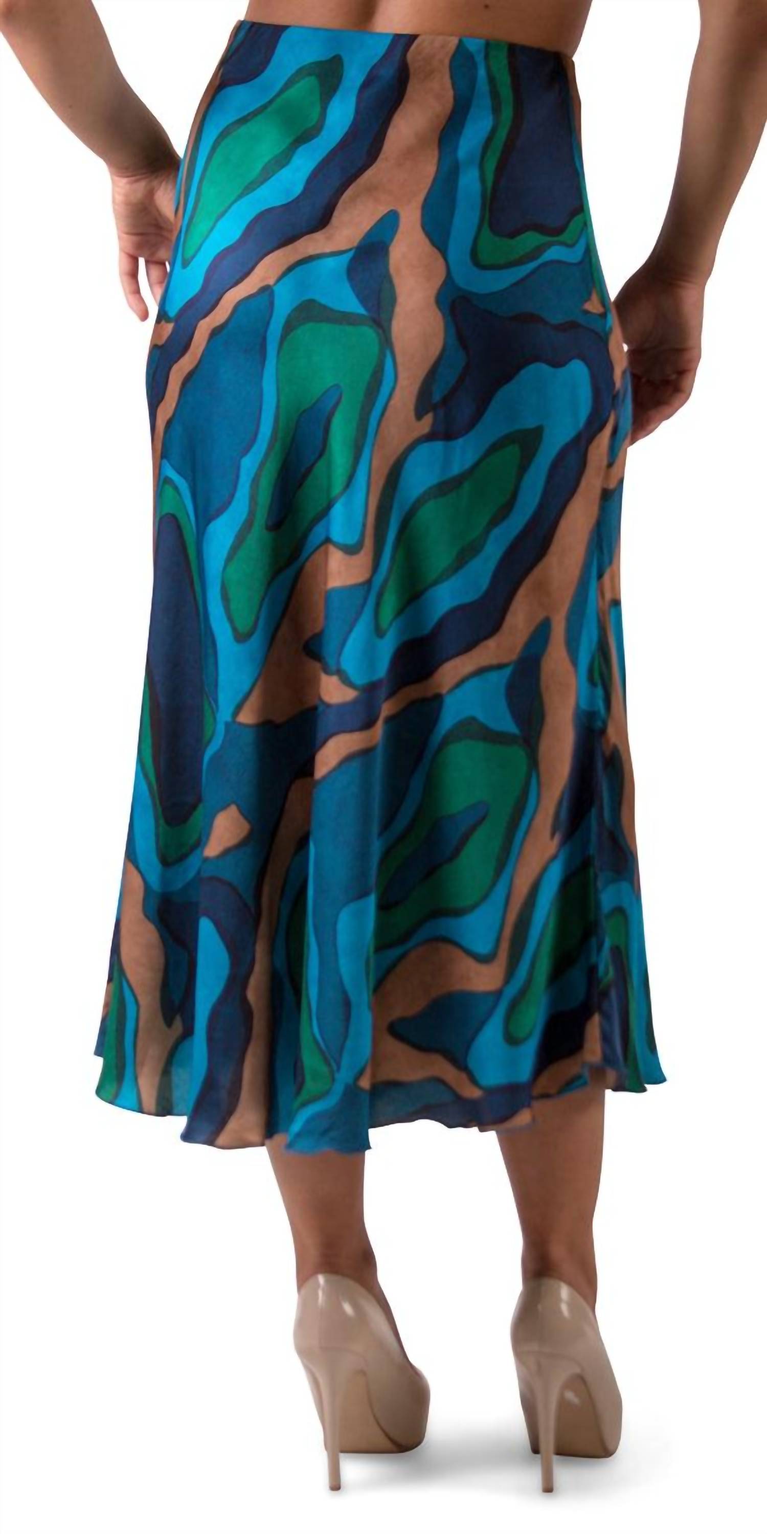 Gigi Moda - La Onda Midi Skirt