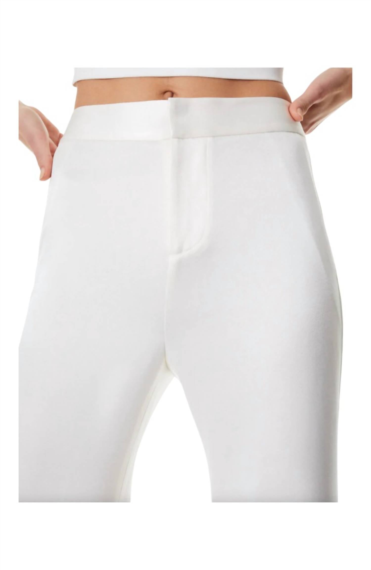 Alice + Olivia - Deanna High Waisted Pants