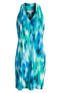 Tommy Bahama - Sandy Ikat Shimmer Short Dress