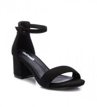 Xti - WOMEN'S BLOCK HEEL SUEDE SANDALS