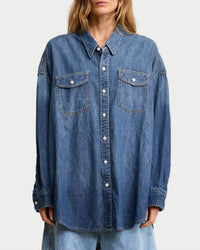 Denimist - Button Front Workshirt