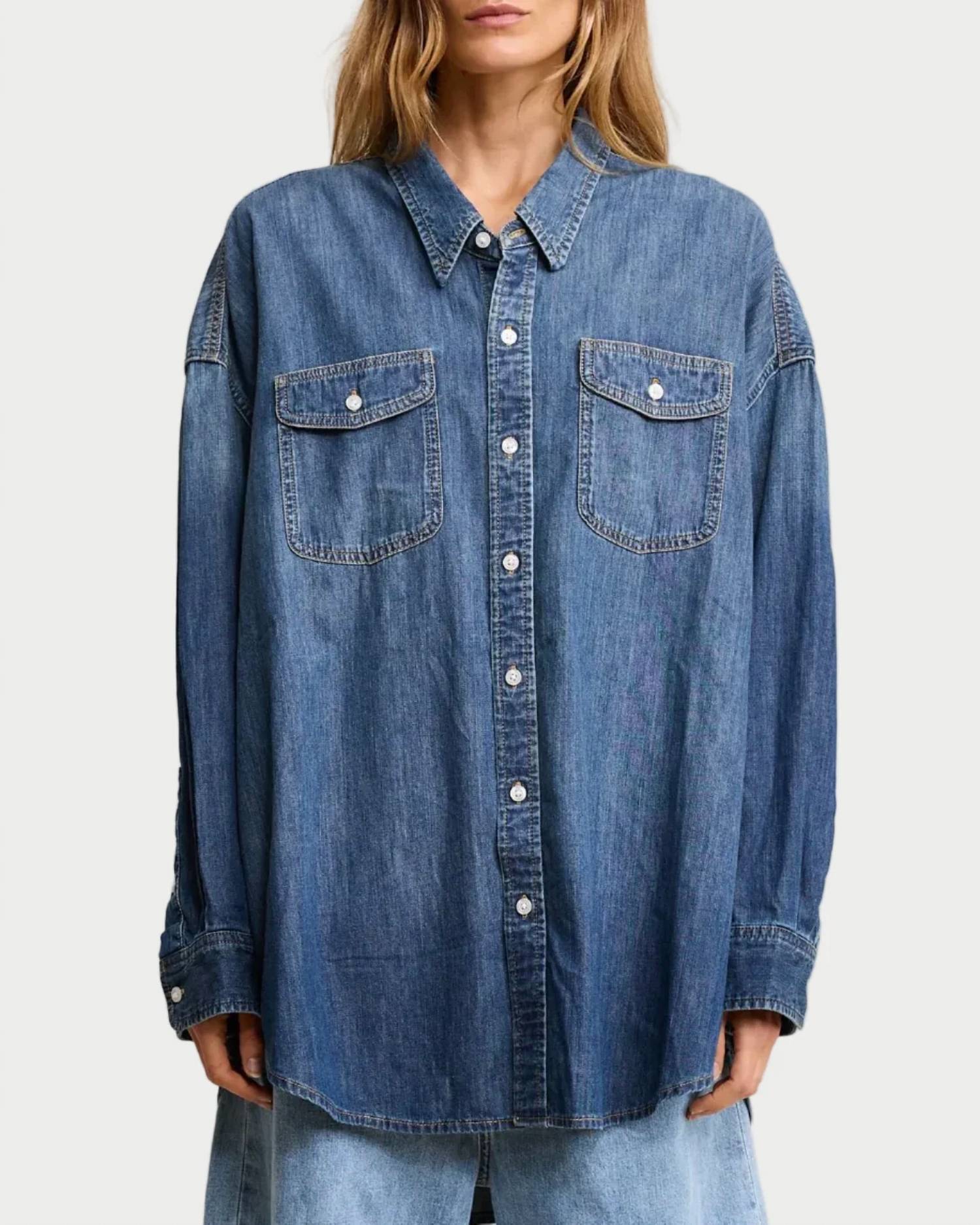 Denimist - Button Front Workshirt