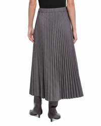 Lysse - Pierra Ponte Pleated Midi Skirt