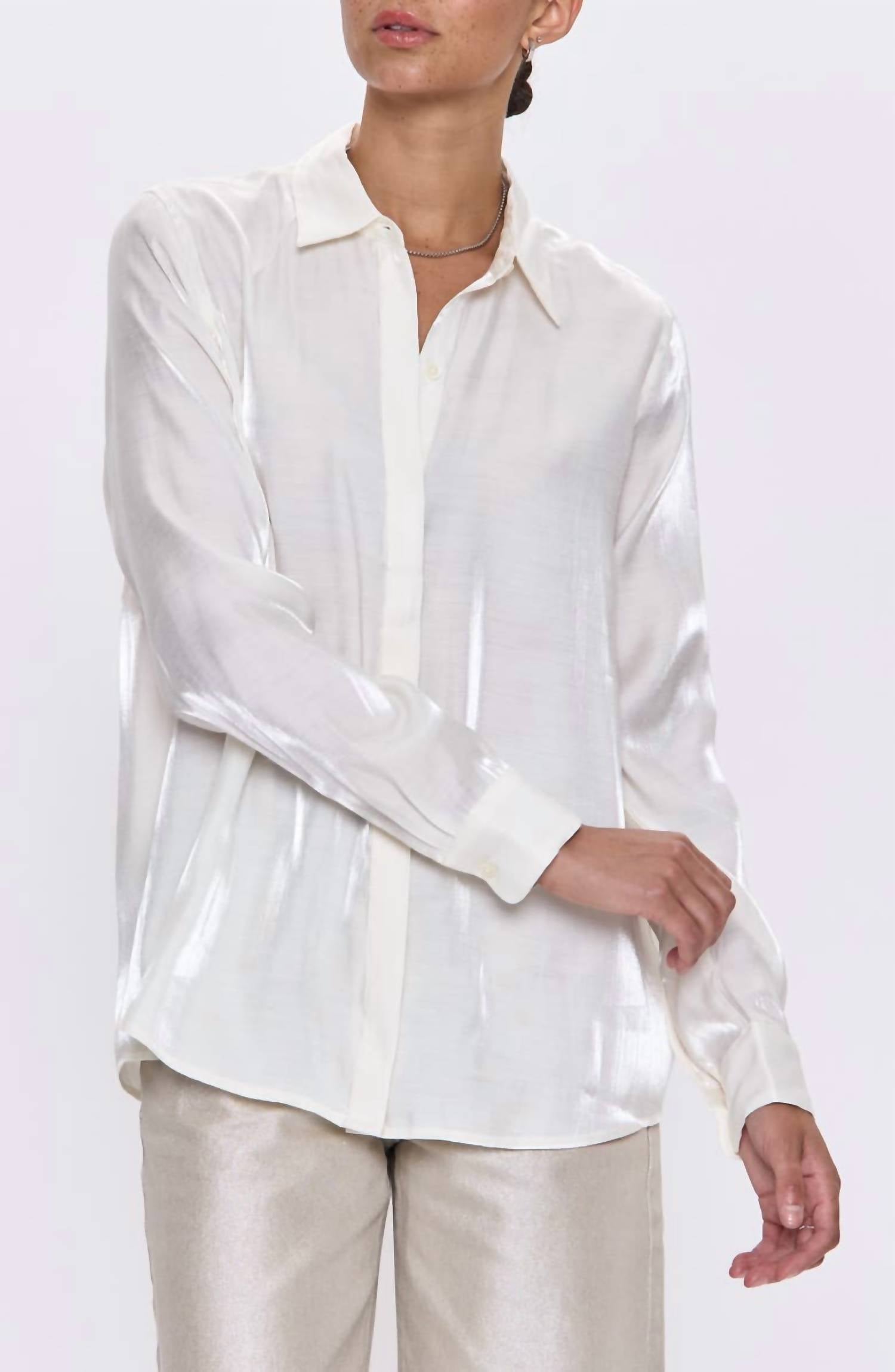 Pistola - Tilda Long Sleeve Button Up