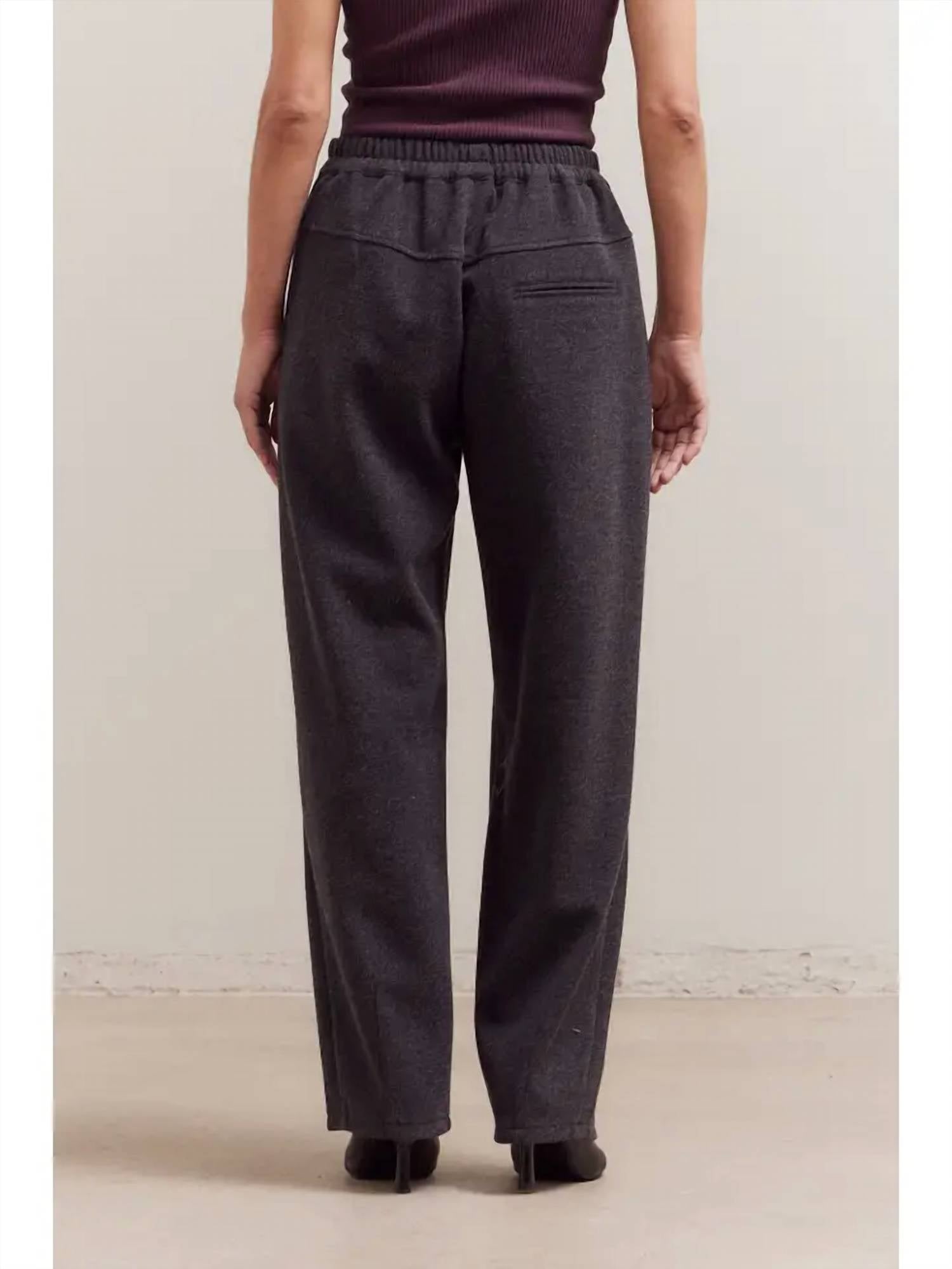 Grade & Gather - Soft Barrel Pants