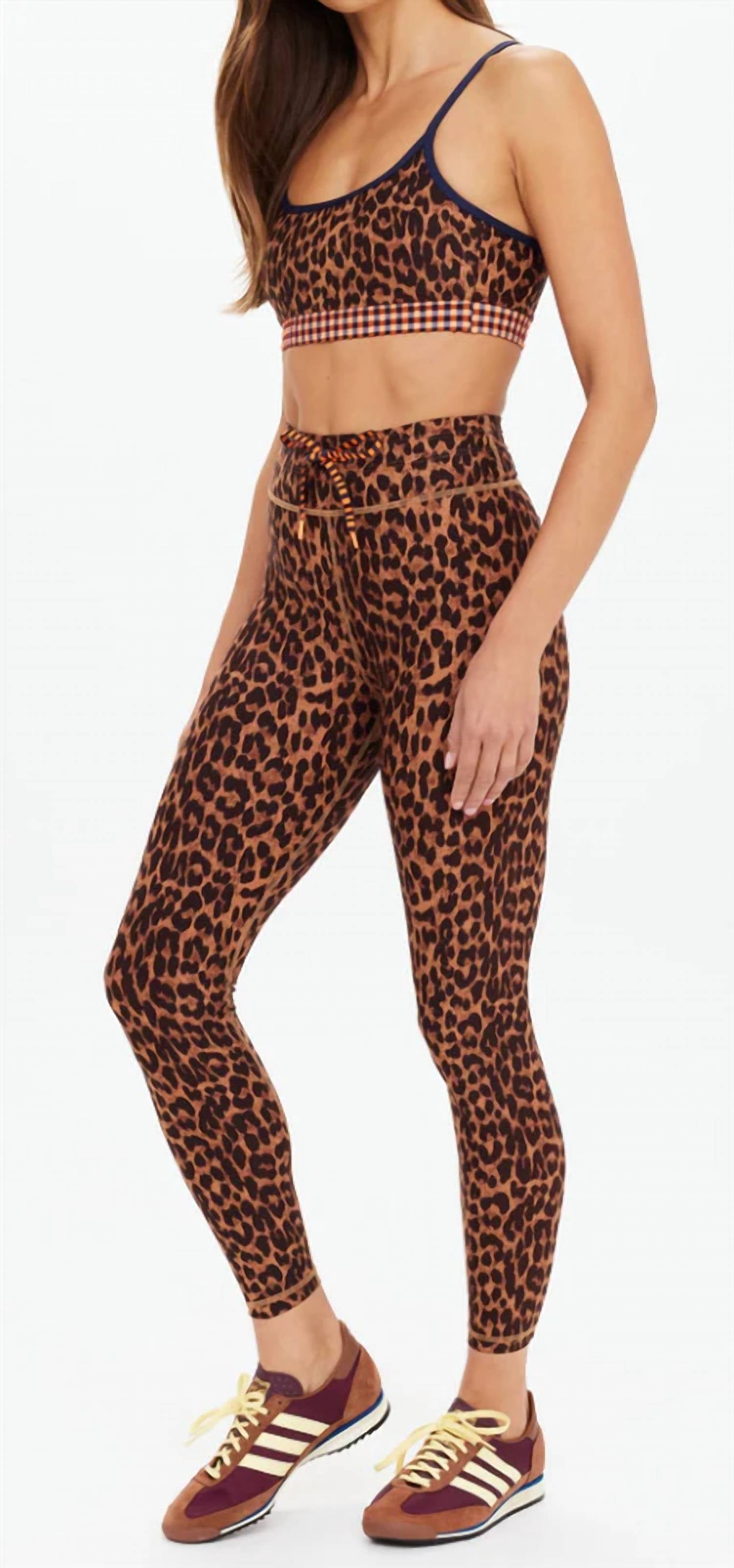 The Upside - Printed Mid Rise Legging
