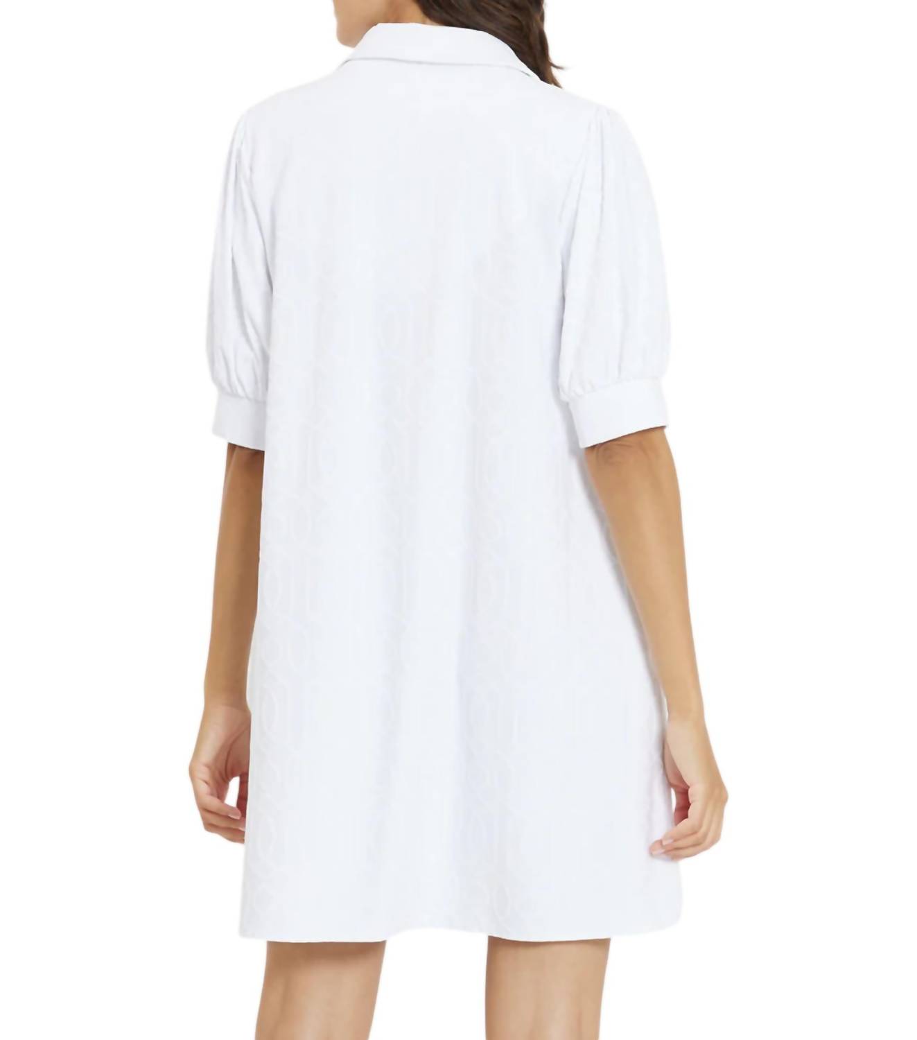 Jude Connally - Emerson Jacquard Dress