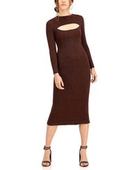 Lucy Paris - Carolyn Glitter Midi Dress