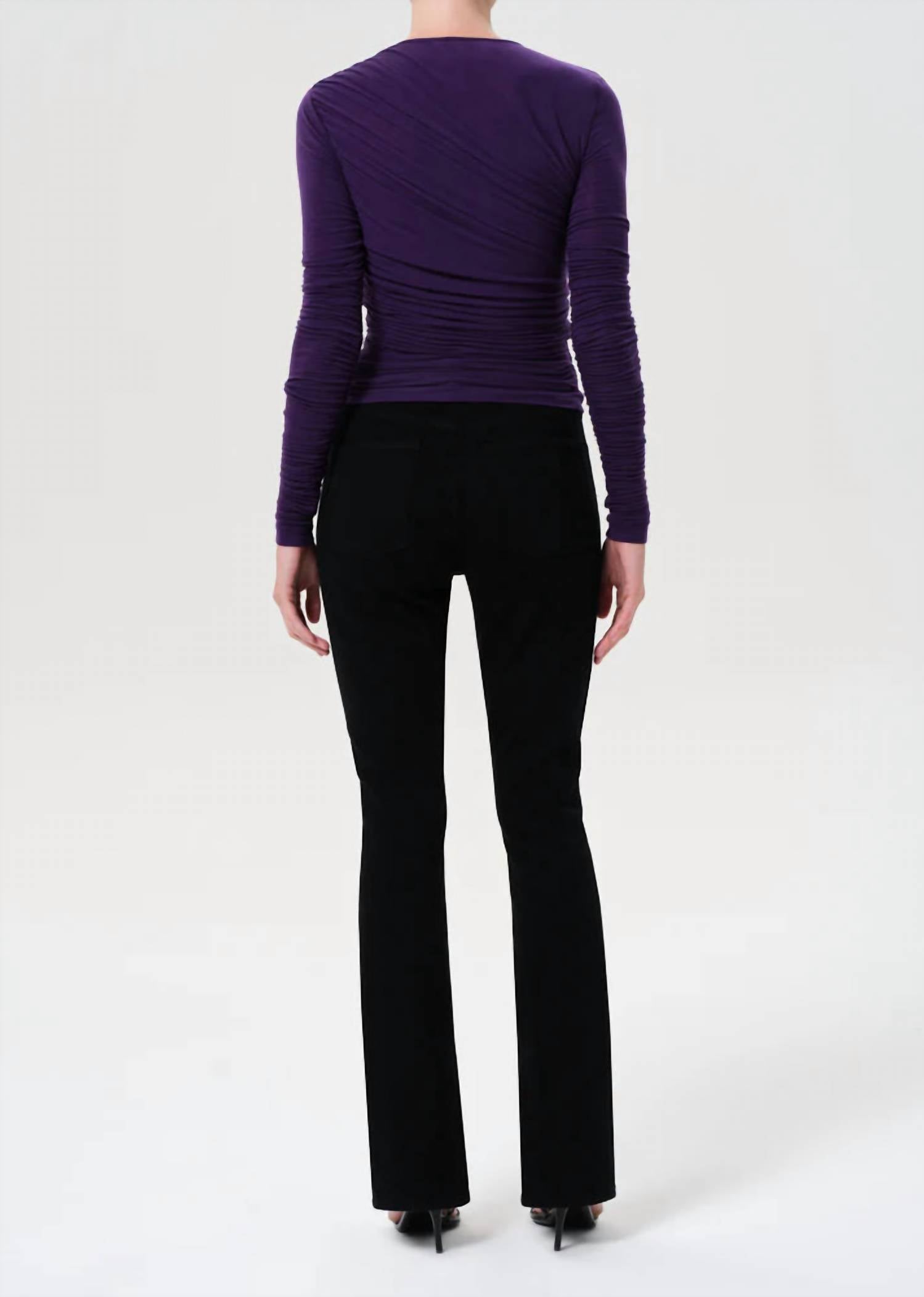 Agolde - Ingram Split Skinny Jeans