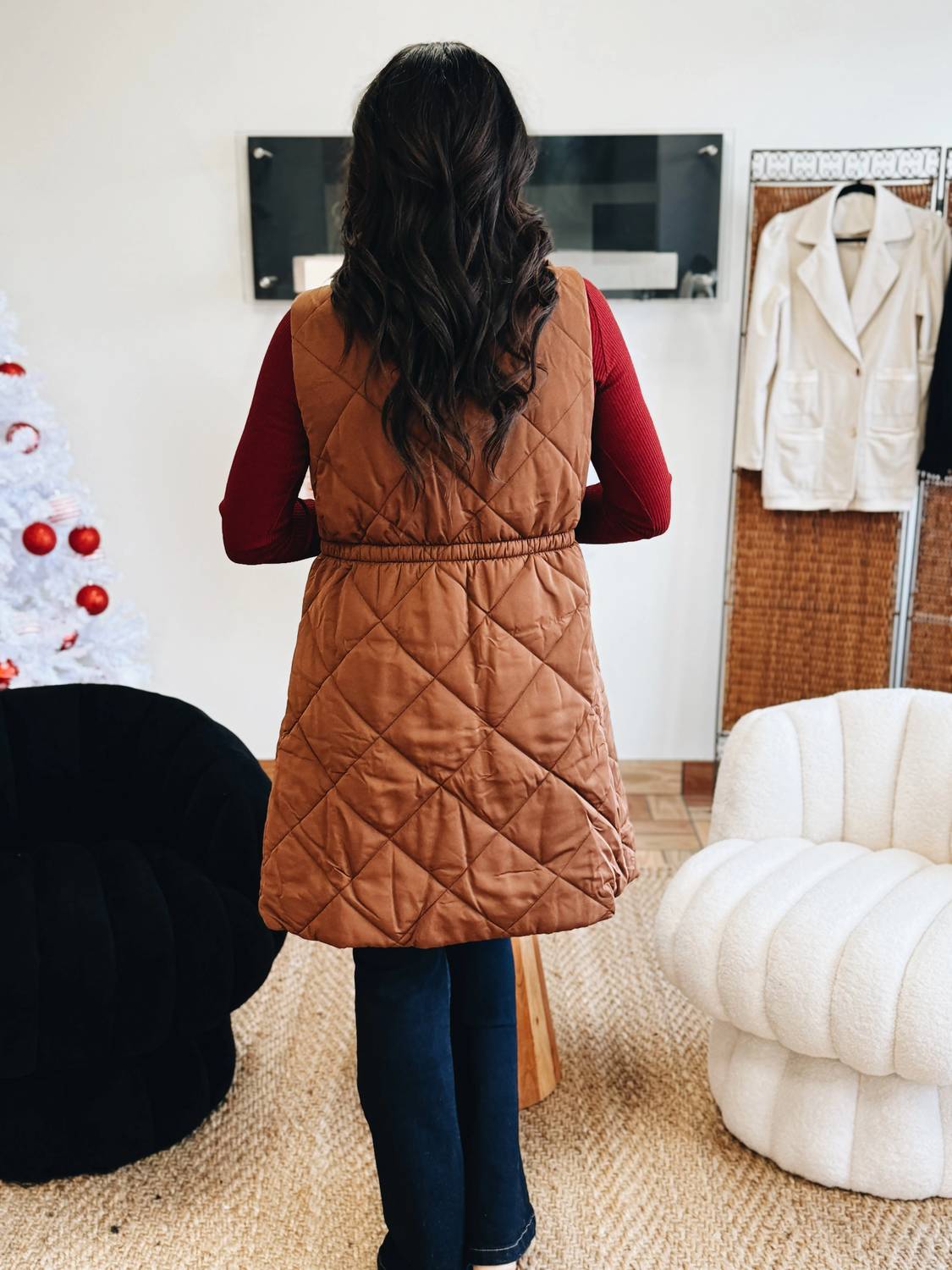 Shop Lala Loo - The Winter Steadfast Vest