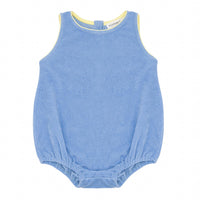 Minnow - Baby's Clearwater Terry Bubble Romper