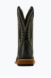 ARIAT Men's Shock Shield Sidewinder Grizzle Cowboy Boot in grey black - men's boots - alternate view