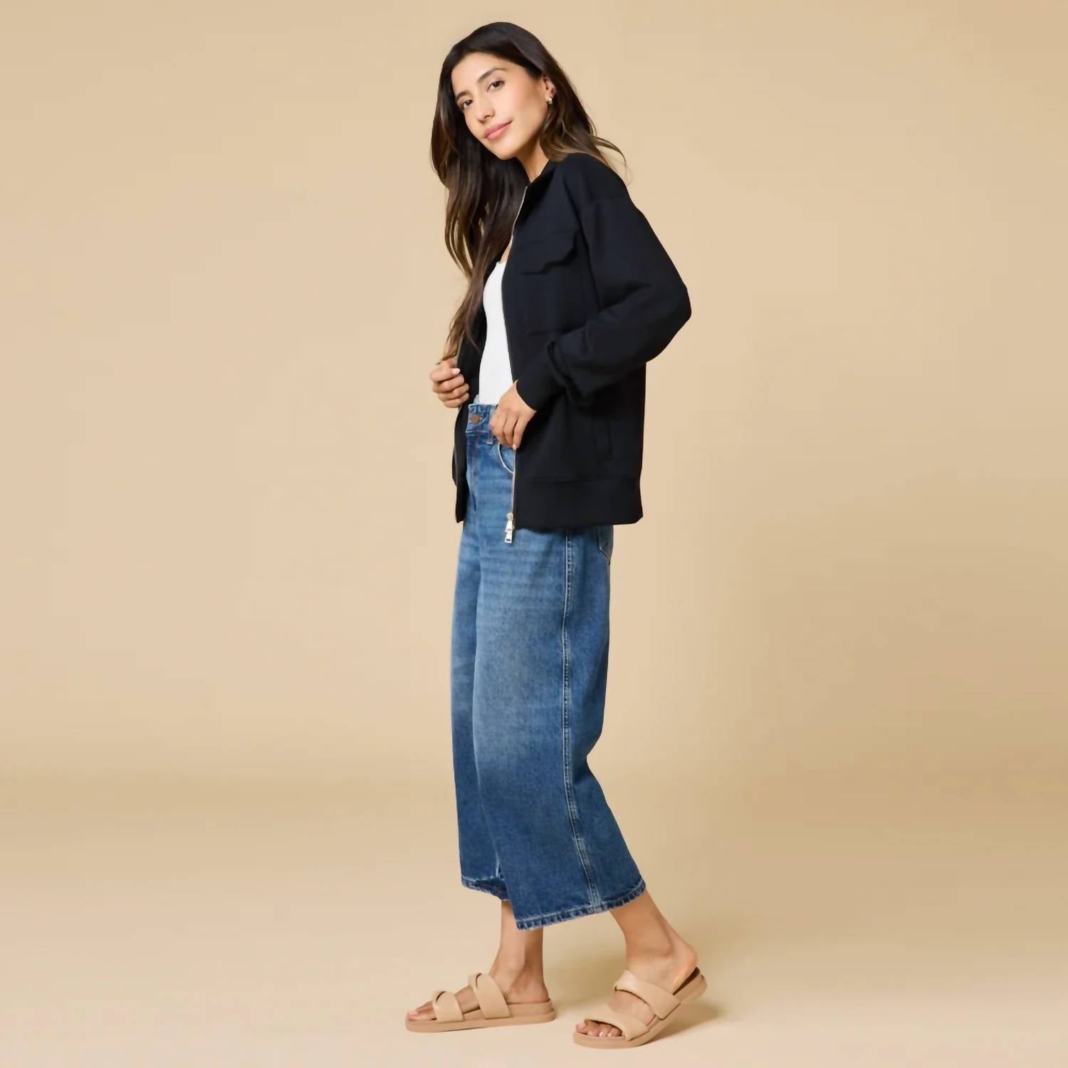 Softies - Dreamtech Double Zip Bomber Jacket