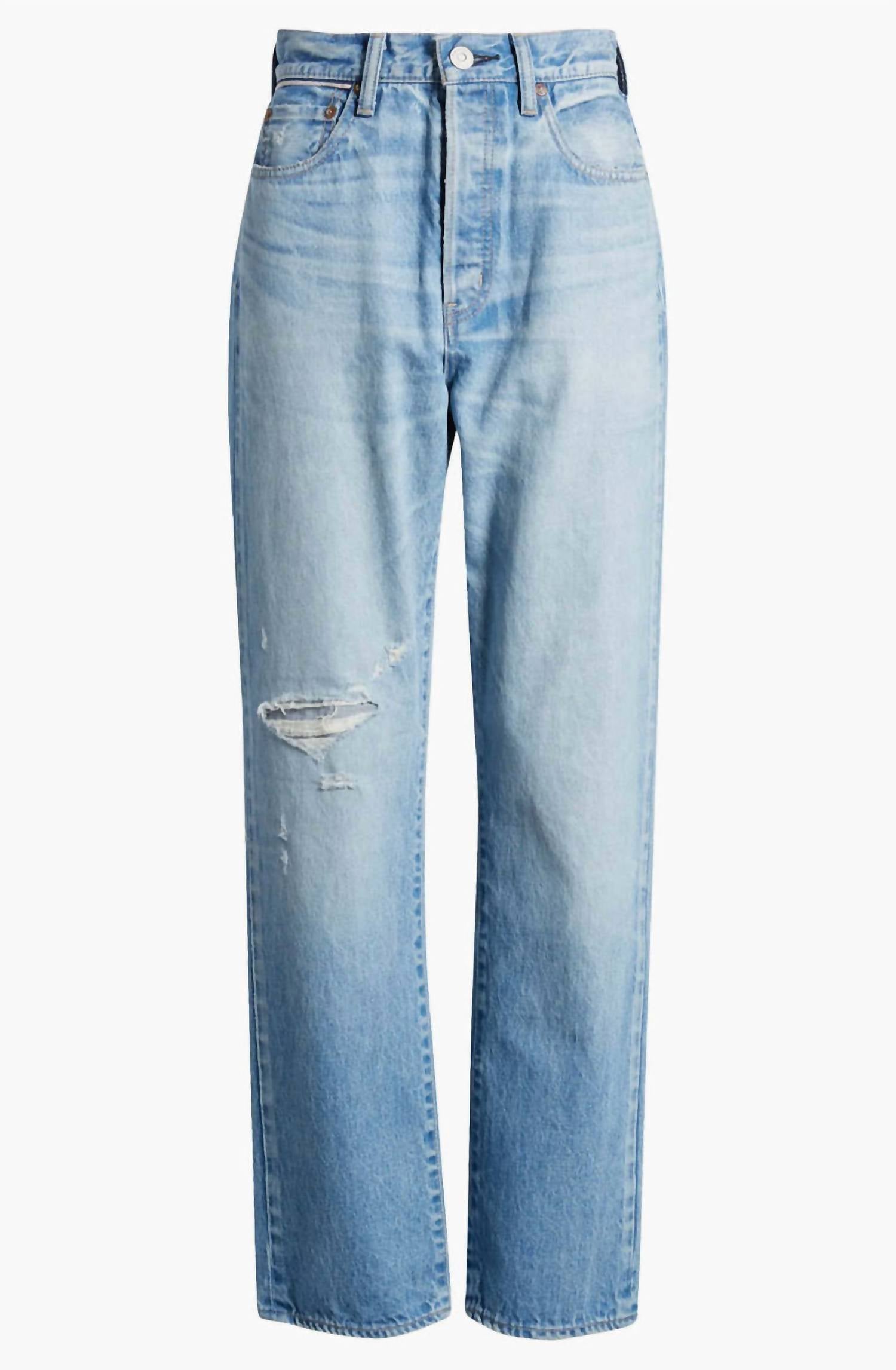 Moussy - Cliffdale Straight Jeans