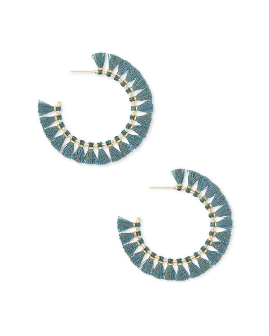 Kendra Scott - Women's Evie Hoop Earrings