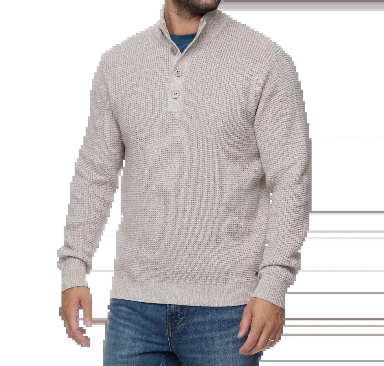 Flags & Anthem - Dom Cooling Mock Neck Sweater Top