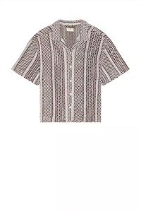 Percival - Hugh Crochet Cuban Shirt