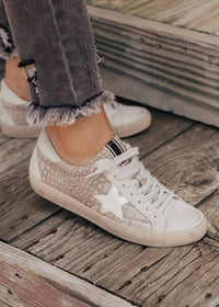 SHU SHOP Women's Paula Sneakers in taupe - women's sneaker