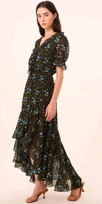 Misa Los Angeles - Jodie High-low Hem Dress