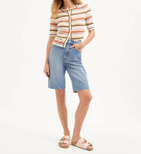 Veronica Beard - Brendan Striped Cardigan