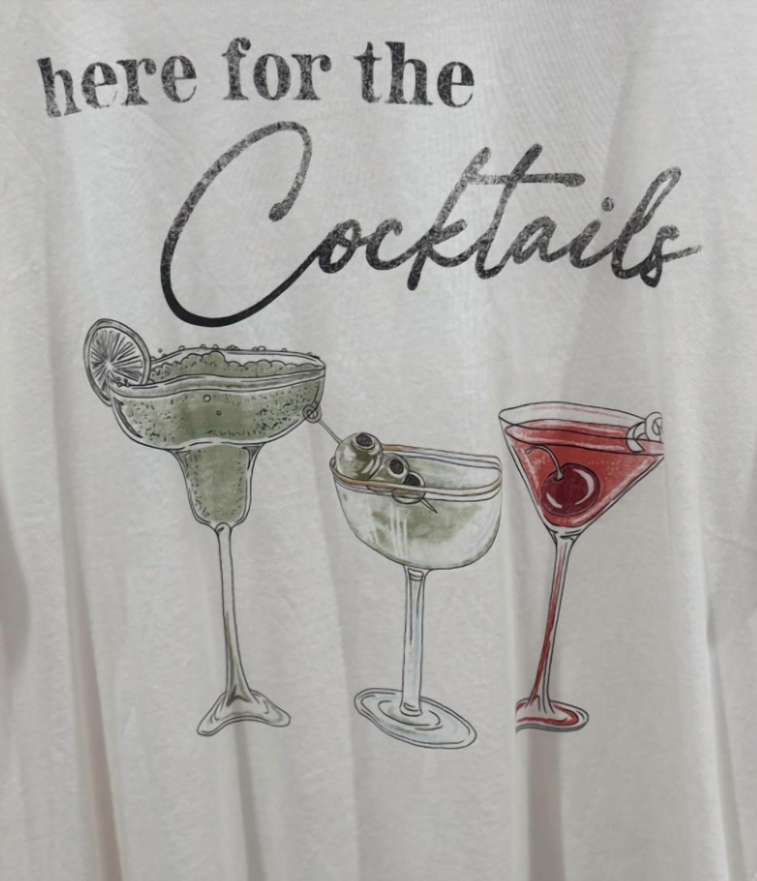Z Supply - Women's Cocktails City Tee