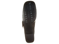 CHOCOLAT BLU Women's Halle Block Heel Sandlas in black - women's heels - view 4