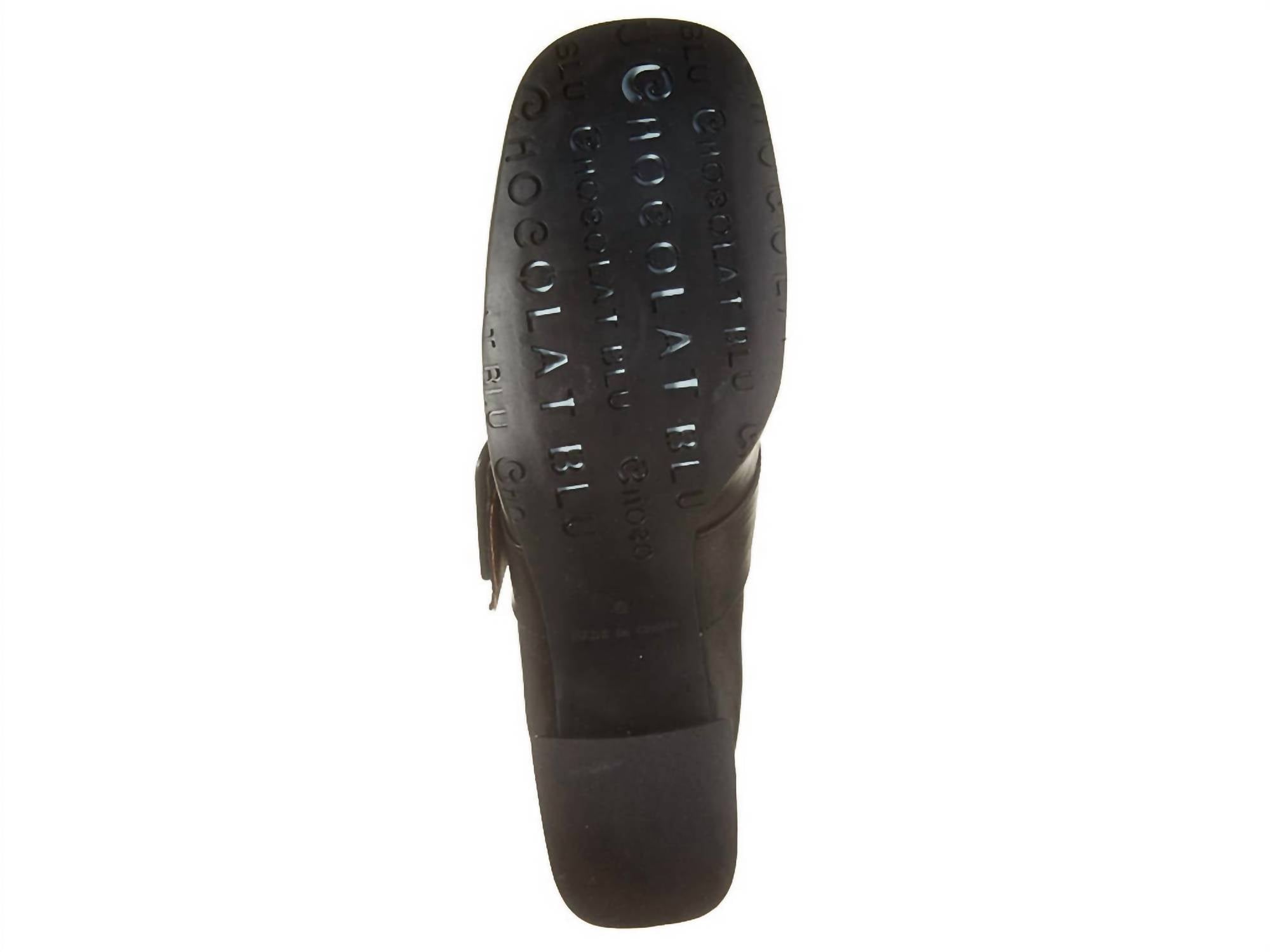 CHOCOLAT BLU Women's Halle Block Heel Sandlas in black - women's heels - view 4