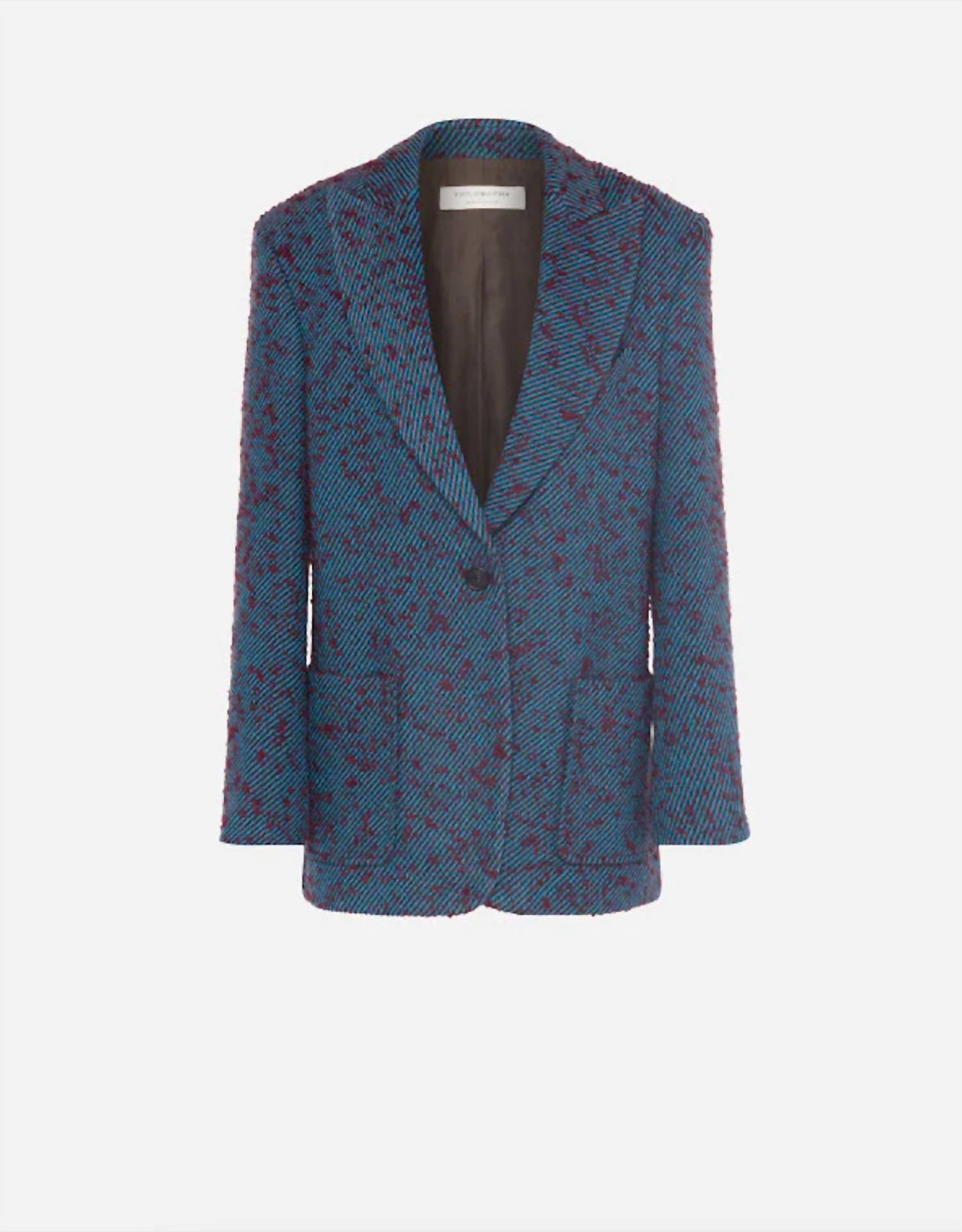 Wool Twill Jacket