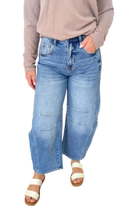 Blakeley - Bex Barrel Jeans