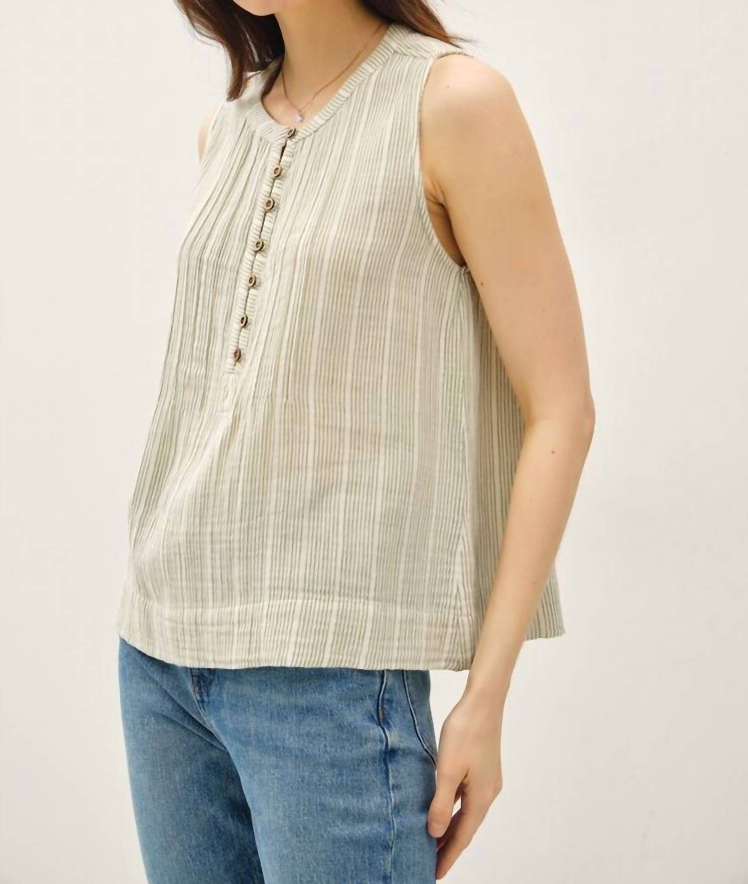 Be Cool - Hudlow Top - Green
