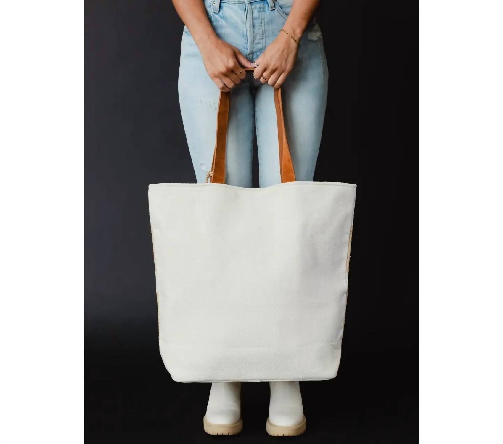 Panache Apparel - Sandstone Tote