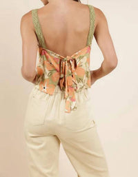 Sadie & Sage - Lace Tieback Aperitivo Top