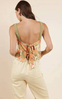 Sadie & Sage - Lace Tieback Aperitivo Top