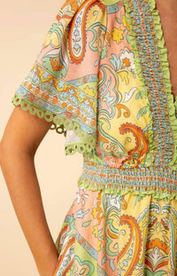 Hale Bob - Elsie Linen Maxi Dress