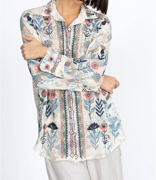 Johnny Was - Fields Blouse